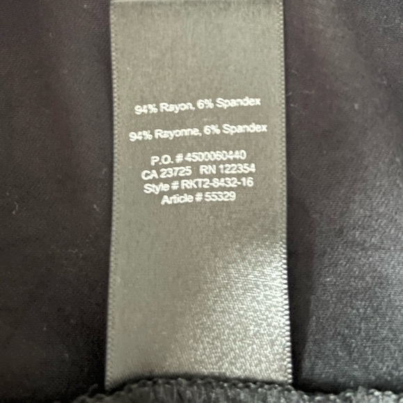 ARITZIA TALULA - PRINCELY DRESS - BLACK - Picture 6 of 6